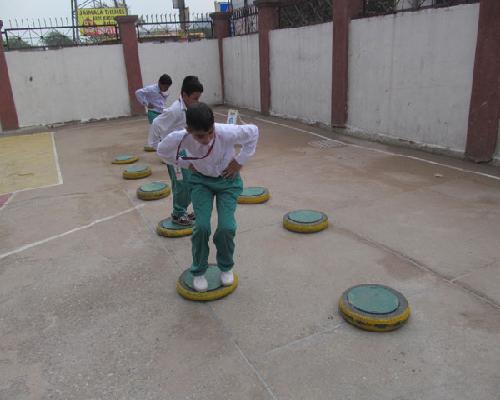 ROCKSPORT ADVENTURE CAMP ORGANIZED IN SCHOOL