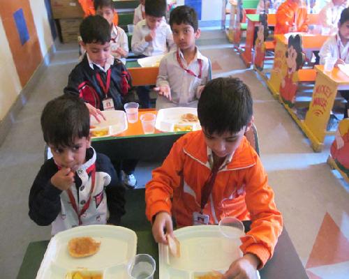 ROCKSPORT ADVENTURE CAMP ORGANIZED IN SCHOOL