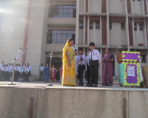 GANDHI JAYANTI CELEBRATION