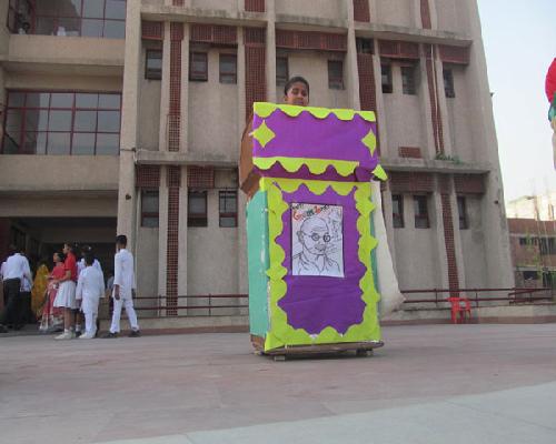 GANDHI JAYANTI CELEBRATION