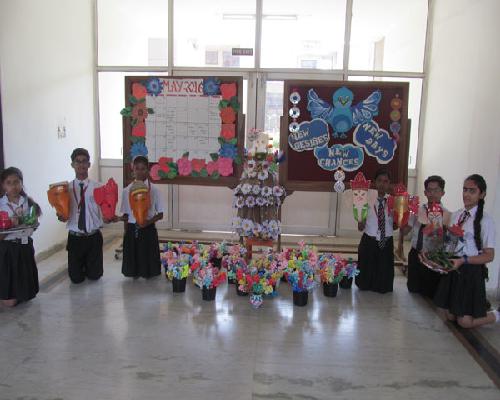 EXHIBITION ON BEST OUT OF WASTE