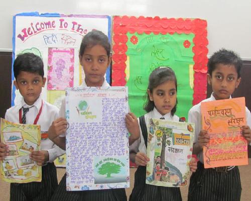 Lekhan Pratiyogita by Hindi Club