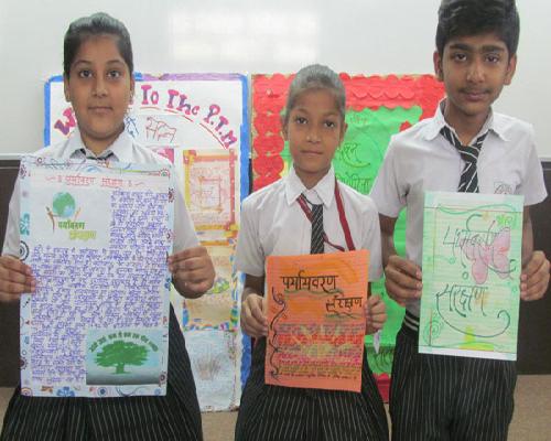 Lekhan Pratiyogita by Hindi Club