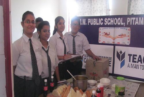 Orientation day canteen