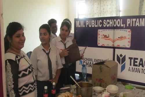 Orientation day canteen