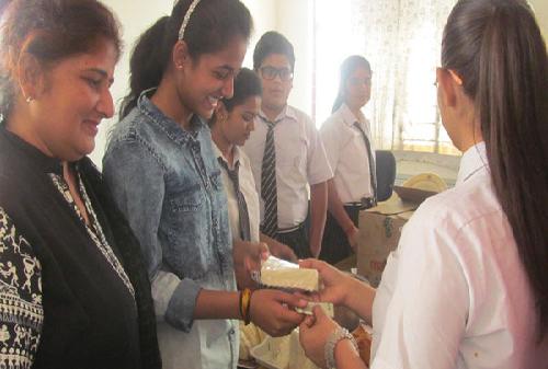 Orientation day canteen