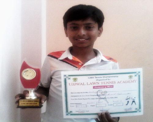 Achievement in Lawn Tennis by MMPian