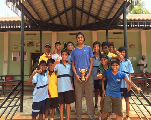Achievement in Lawn Tennis by MMPian