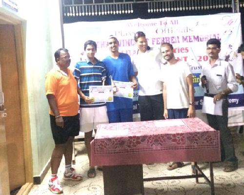 Achievement in Lawn Tennis by MMPian