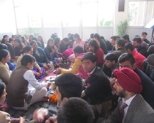 CLASS XII FAREWELL IN SCHOOL