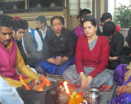 CLASS XII FAREWELL IN SCHOOL