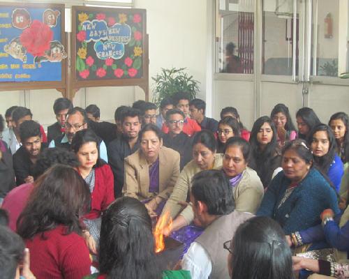 CLASS XII FAREWELL IN SCHOOL