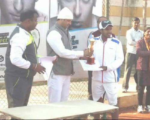 A Marvelous victory in Lawn Tennis