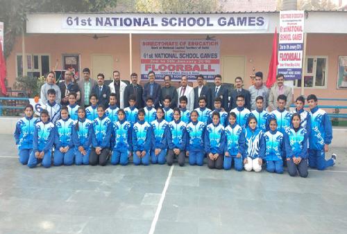 FLOOR BALL NATIONAL SCHOOL GAMES