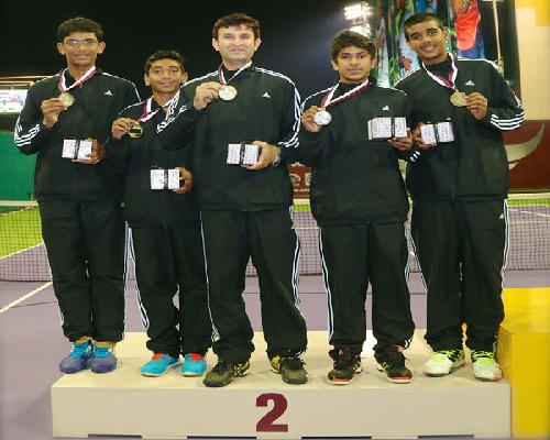 International Achievement in Lawn Tennis