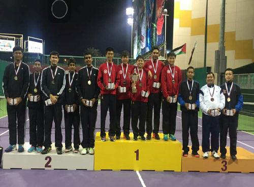 International Achievement in Lawn Tennis
