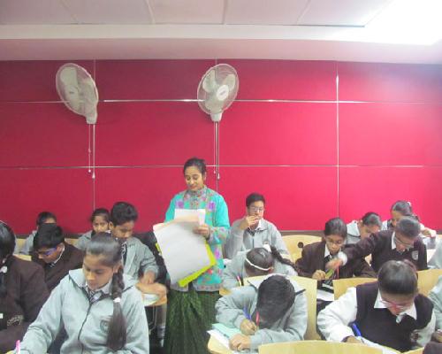 DIARY ENTRY COMPETITION BY HINDI CLUB