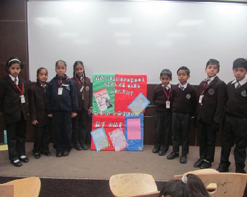 DIARY ENTRY BY ENGLISH CLUB