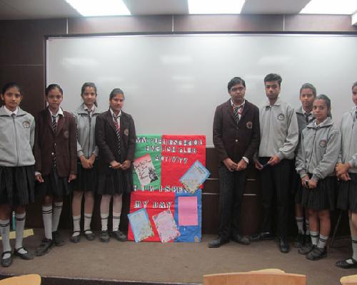 DIARY ENTRY BY ENGLISH CLUB