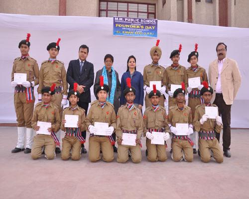 Founders Day and Prize Distribution Function