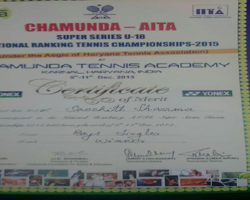 CHAMUNDA SUPER SERIES UNDER - 18