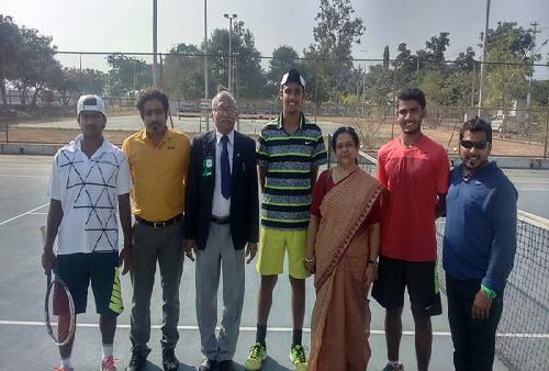 CBSE NATIONAL LEVEL LAWN TENNIS TOURNAMENT