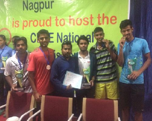 CBSE NATIONAL LEVEL LAWN TENNIS TOURNAMENT