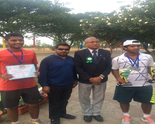 CBSE NATIONAL LEVEL LAWN TENNIS TOURNAMENT