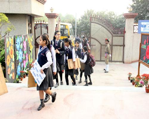 SMT KRISHNA PATHAK MEMORIAL ELEVENTH INTER-SCHOOL PAINTING AND CRAFT COMPETITION