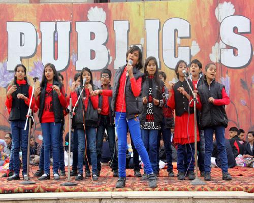 SMT KRISHNA PATHAK MEMORIAL ELEVENTH INTER-SCHOOL PAINTING AND CRAFT COMPETITION