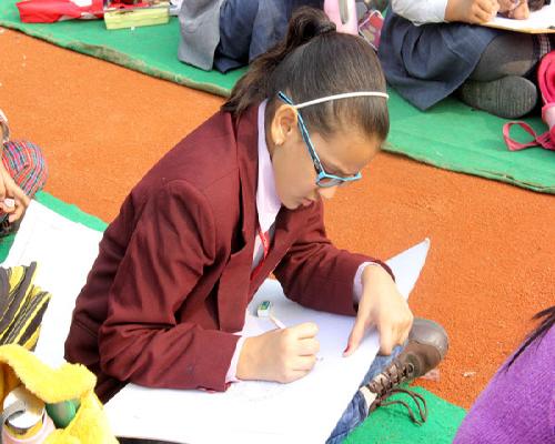 SMT KRISHNA PATHAK MEMORIAL ELEVENTH INTER-SCHOOL PAINTING AND CRAFT COMPETITION