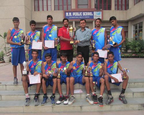 Another victory of MMPS Basket Ball team