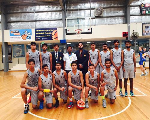 MMPians at International Level in Basket Ball