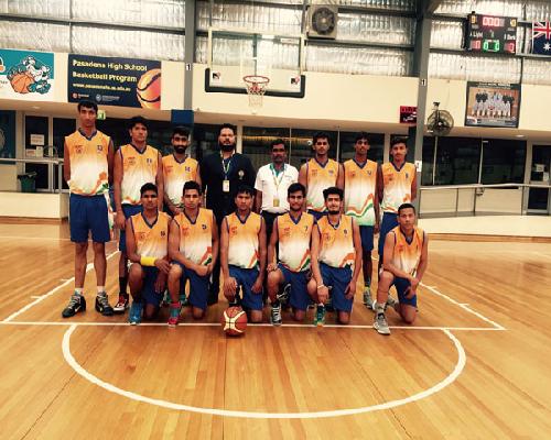 MMPians at International Level in Basket Ball