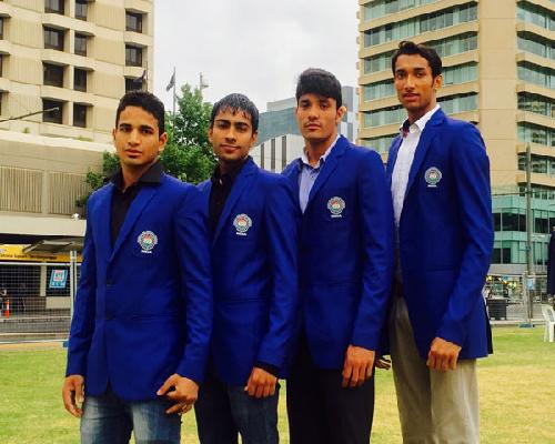 MMPians at International Level in Basket Ball