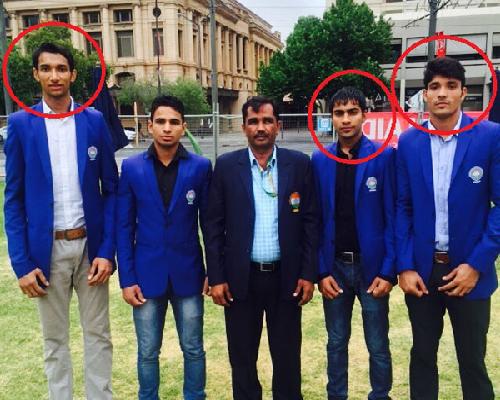 MMPians at International Level in Basket Ball