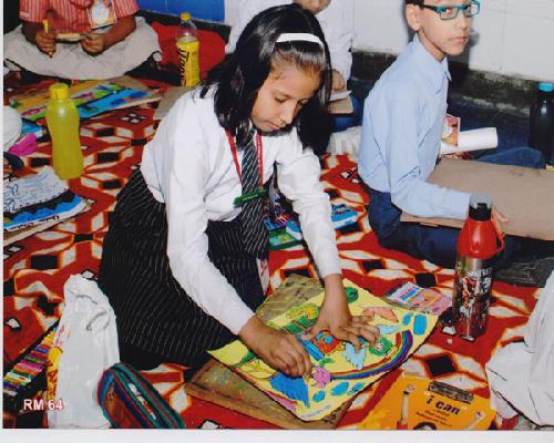 INTERSCHOOL ON THE SPOT PAINTING COMPETITION