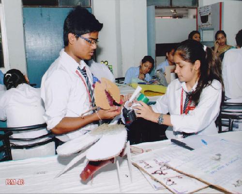 INTERSCHOOL ON THE SPOT PAINTING COMPETITION
