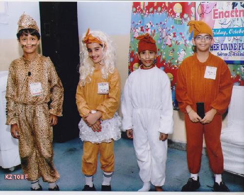 INTERSCHOOL ON THE SPOT PAINTING COMPETITION