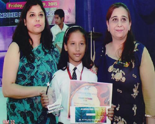 INTERSCHOOL ON THE SPOT PAINTING COMPETITION