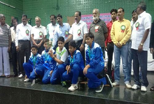 National School Games 2015