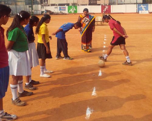 INTER HOUSE HAND BALL MATCH