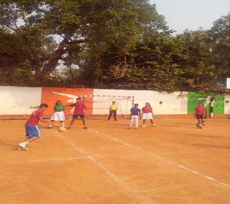 INTER HOUSE HAND BALL MATCH