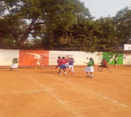 INTER HOUSE HAND BALL MATCH