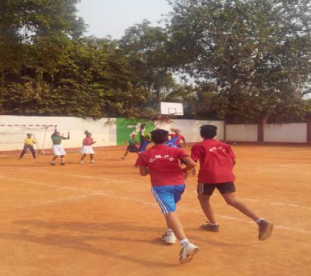 INTER HOUSE HAND BALL MATCH