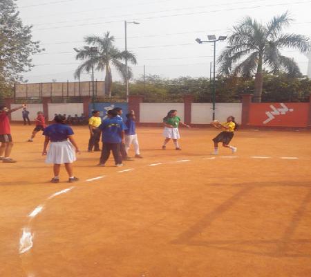 INTER HOUSE HAND BALL MATCH
