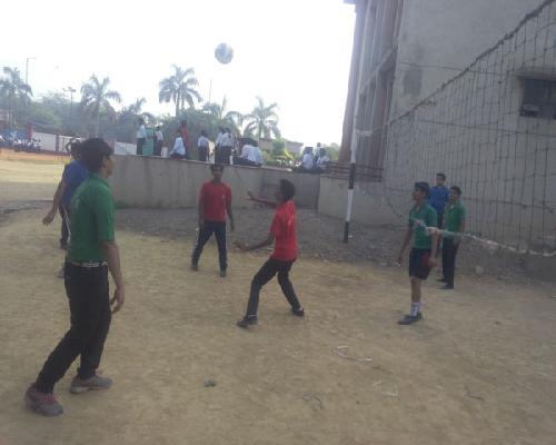 INTER HOUSE VOLLEY BALL MATCH