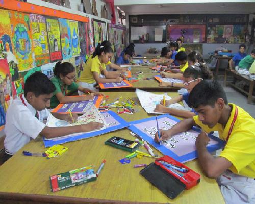 PEACE BANNER ACTIVITY