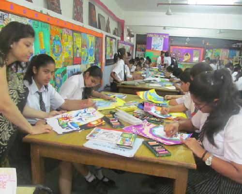 PEACE BANNER ACTIVITY