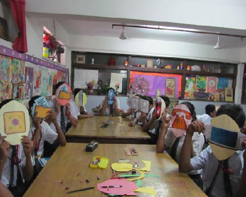 COMMUNICATION MASK MAKING ACTIVITY